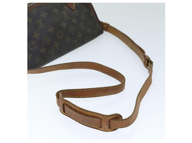 Borsa a tracolla LOUIS VUITTON Monogram Gibeciere MM M42247 LV Auth bs14038 Monogramma - vista 8