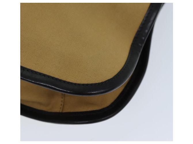 GUCCI Borsa a spalla Linea Web Sherry Canvas Beige Verde 001 4321 2684 Auth ac2967 - vista 15