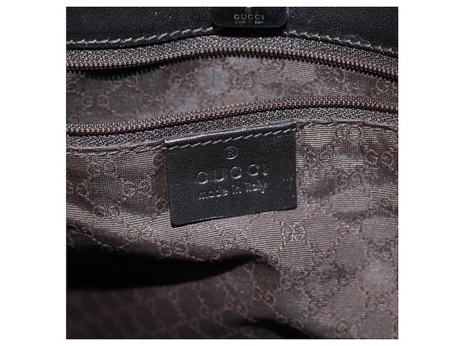GUCCI Borsa a spalla Linea Web Sherry Canvas Beige Verde 001 4321 2684 Auth ac2967 - vista 17