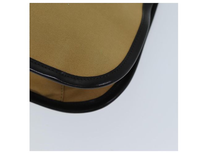 GUCCI Borsa a spalla Linea Web Sherry Canvas Beige Verde 001 4321 2684 Auth ac2967 - vista 9