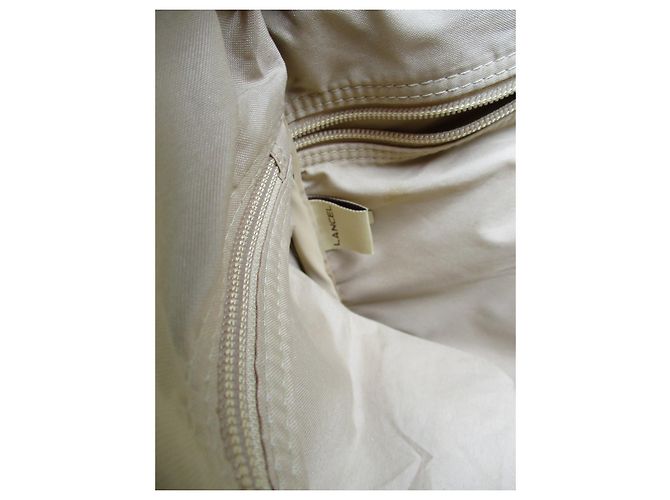Lancel Borsone da viaggio trolley nero, unisex. - vista 6