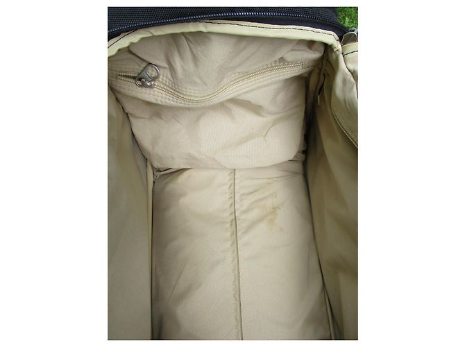 Lancel Borsone da viaggio trolley nero, unisex. - vista 7