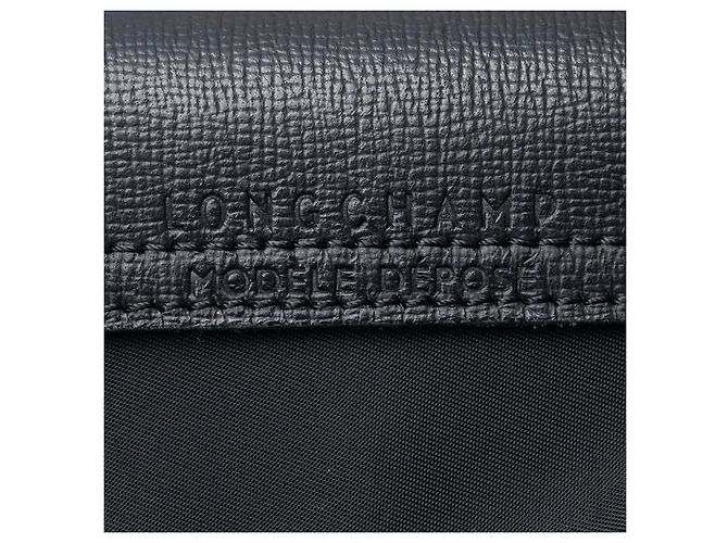 & Other Stories Bolso M Le Pliage de lona y cuero de Longchamp - vista 10