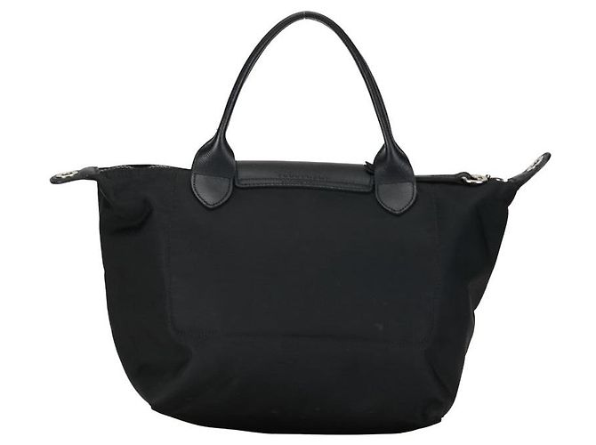 & Other Stories Bolso M Le Pliage de lona y cuero de Longchamp - vista 3