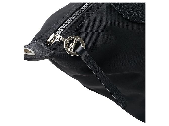 & Other Stories Bolso M Le Pliage de lona y cuero de Longchamp - vista 7