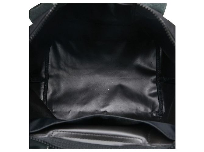 & Other Stories Bolso M Le Pliage de lona y cuero de Longchamp - vista 8