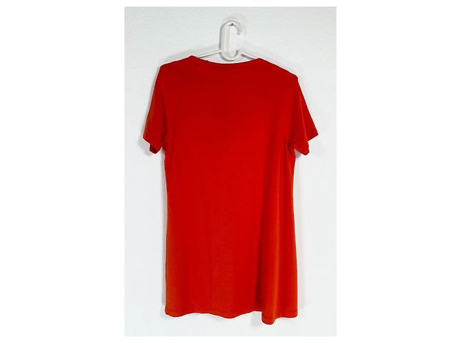 Camiseta Jil Sander Navy naranja - vista 2