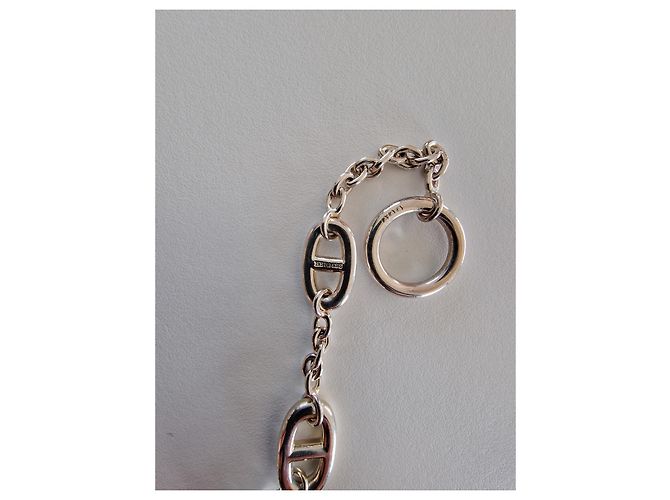 Hermès Collar largo FARANDOLE 160 cm Plata - vista 5