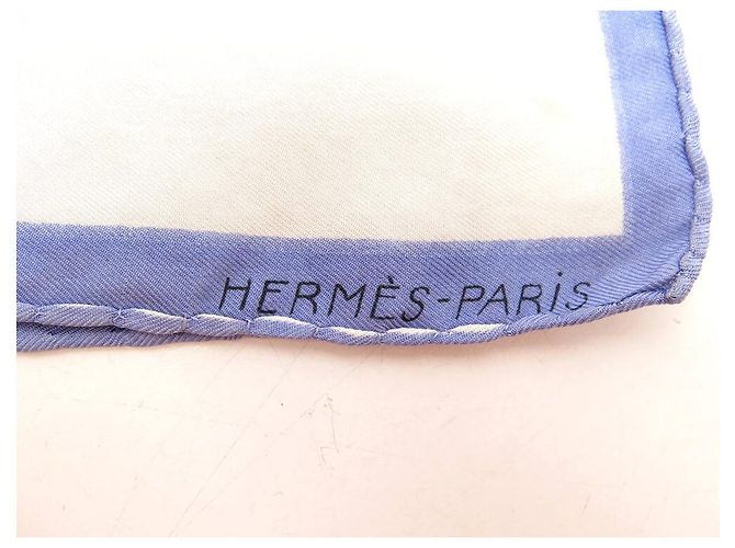 Hermès SCIARPA VINTAGE HERMES SPEDIZIONI POLARI FRANCESI 1A EDIZIONE 1951 SCIARPA Beige - vista 12