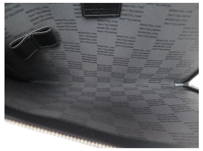 NUOVA BORSA MIMETICA ASCIUGAMANO MONTBLANC X BAPE PORTFOLIO Verde - vista 6