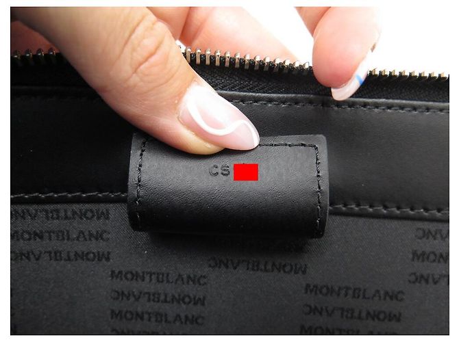 NUOVA BORSA MIMETICA ASCIUGAMANO MONTBLANC X BAPE PORTFOLIO Verde - vista 8