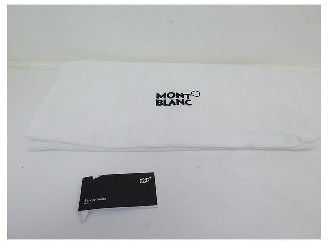 NOVA BOLSA MONTBLANC X BAPE 125347 PASTA PORTA-DOCUMENTOS DE COURO CAMUFLADA - vista 12
