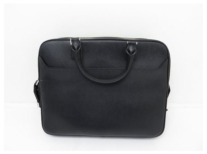 NOVA BOLSA MONTBLANC X BAPE 125347 PASTA PORTA-DOCUMENTOS DE COURO CAMUFLADA - vista 2