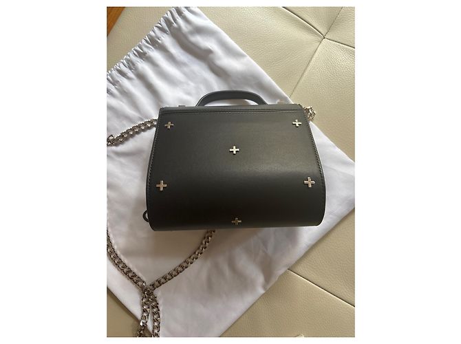 Borsa a mano Givenchy Pandora Box in pelle nera Nero - vista 7