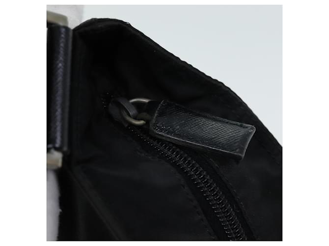 PRADA Borsa a Tracolla Nylon Nera Auth 72842 Nero - vista 10