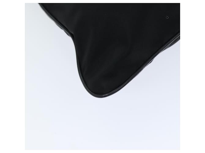 PRADA Borsa a Tracolla Nylon Nera Auth 72842 Nero - vista 14