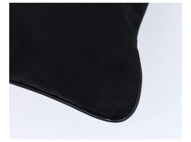 PRADA Borsa a Tracolla Nylon Nera Auth 72842 Nero - vista 15