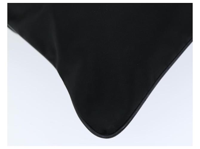 PRADA Borsa a Tracolla Nylon Nera Auth 72842 Nero - vista 16