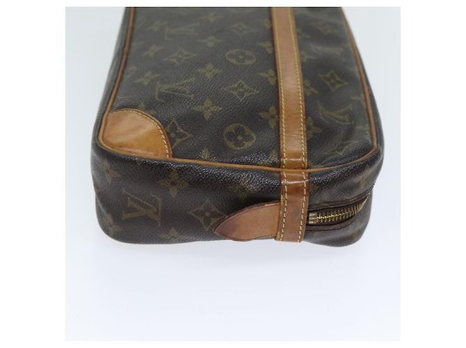 LOUIS VUITTON Monogramma Compiegne 28 Pochette M51845 LV Auth 73420 Monograma - vista 3