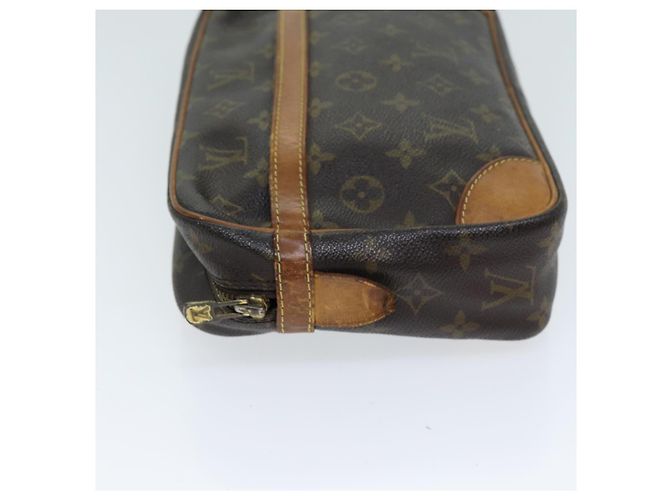 LOUIS VUITTON Monogramma Compiegne 28 Pochette M51845 LV Auth 73420 Monograma - vista 4
