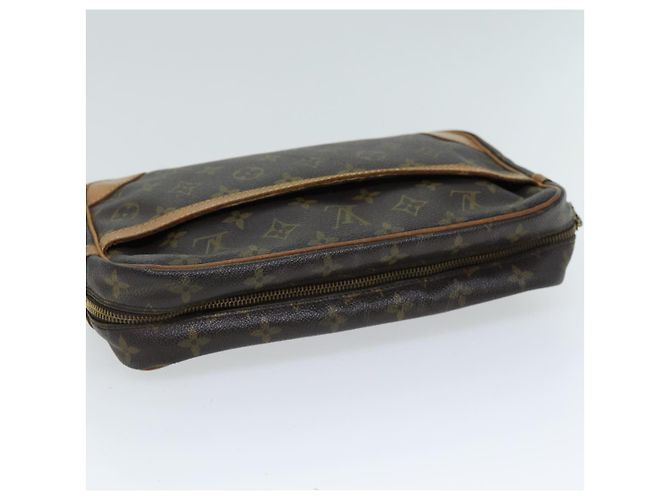 LOUIS VUITTON Monogramma Compiegne 28 Pochette M51845 LV Auth 73420 Monograma - vista 5
