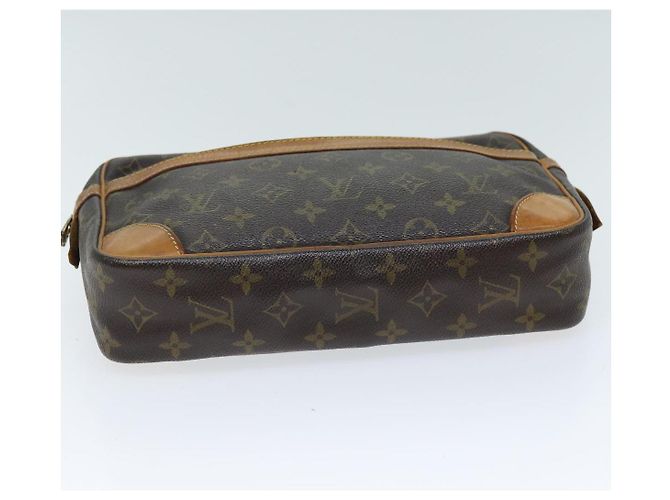 LOUIS VUITTON Monogramma Compiegne 28 Pochette M51845 LV Auth 73420 Monograma - vista 6
