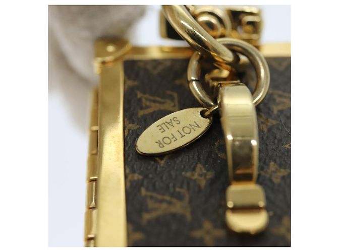 Portachiavi LOUIS VUITTON con monogramma per baule LV Auth 72162A - vista 10