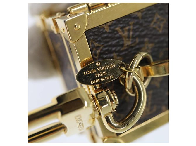 Portachiavi LOUIS VUITTON con monogramma per baule LV Auth 72162A - vista 11