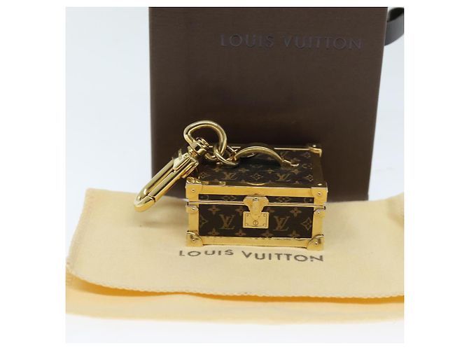 Portachiavi LOUIS VUITTON con monogramma per baule LV Auth 72162A - vista 12