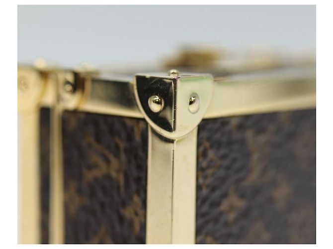 Portachiavi LOUIS VUITTON con monogramma per baule LV Auth 72162A - vista 14