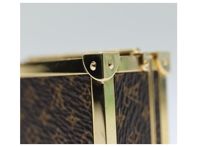 Portachiavi LOUIS VUITTON con monogramma per baule LV Auth 72162A - vista 15