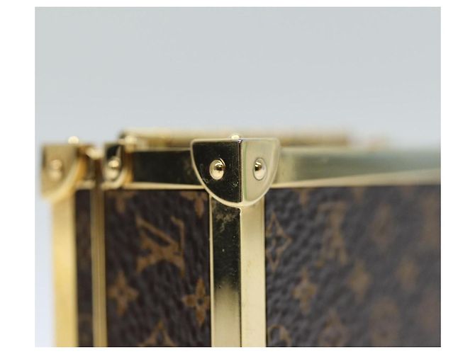 Portachiavi LOUIS VUITTON con monogramma per baule LV Auth 72162A - vista 16