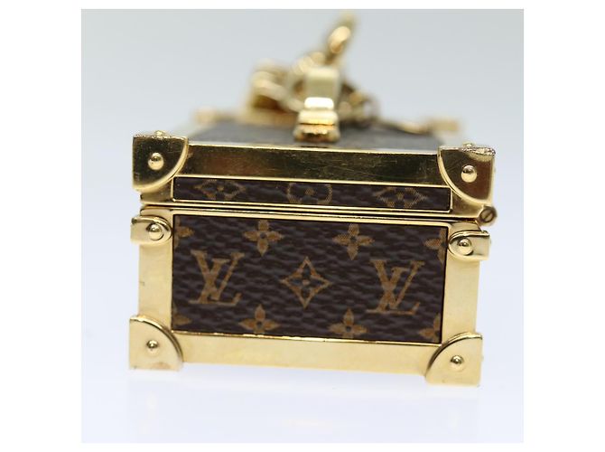 Portachiavi LOUIS VUITTON con monogramma per baule LV Auth 72162A - vista 3
