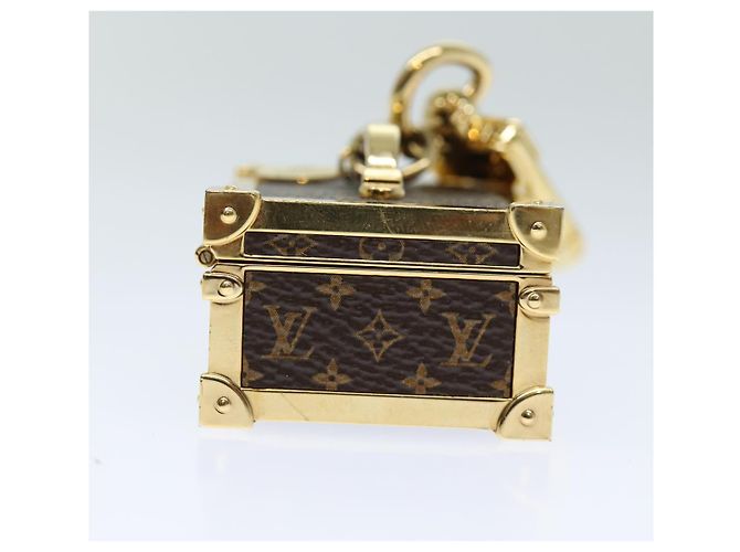 Portachiavi LOUIS VUITTON con monogramma per baule LV Auth 72162A - vista 4