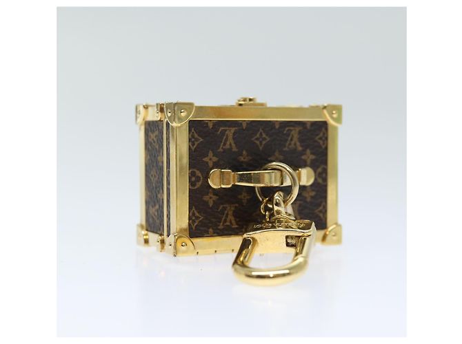 Portachiavi LOUIS VUITTON con monogramma per baule LV Auth 72162A - vista 5