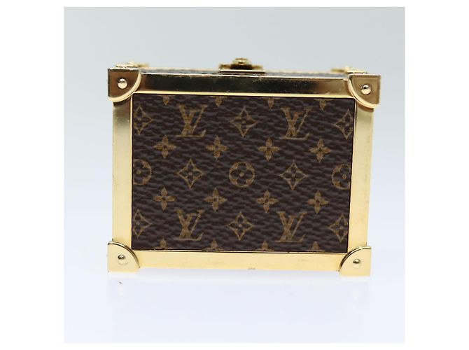 Portachiavi LOUIS VUITTON con monogramma per baule LV Auth 72162A - vista 6