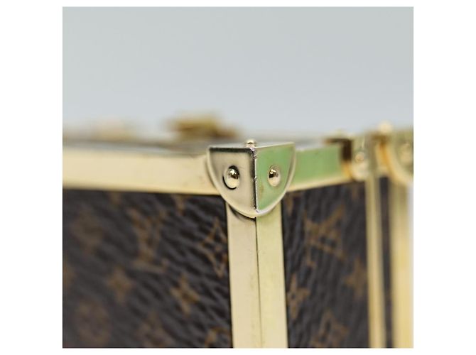 Portachiavi LOUIS VUITTON con monogramma per baule LV Auth 72162A - vista 7