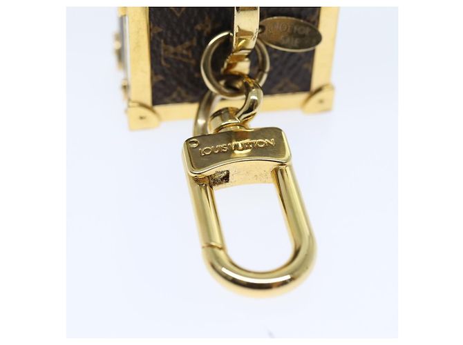 Portachiavi LOUIS VUITTON con monogramma per baule LV Auth 72162A - vista 8