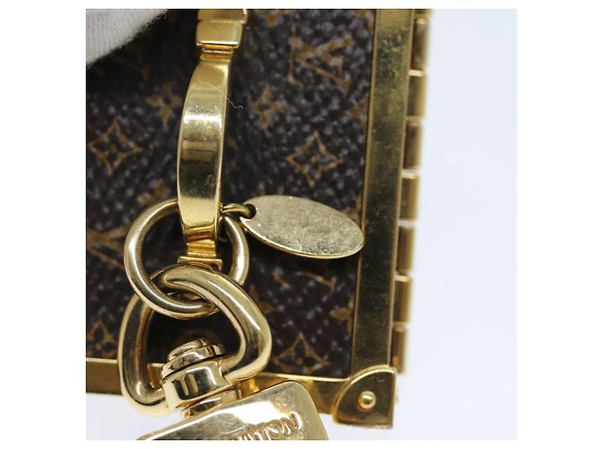 Portachiavi LOUIS VUITTON con monogramma per baule LV Auth 72162A - vista 9