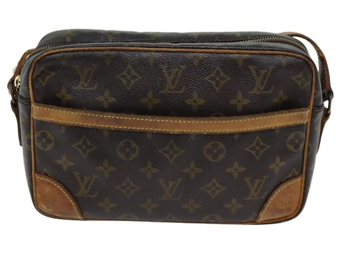 LOUIS VUITTON Borsa a tracolla Trocadero 27 con monogramma M51274 LV Auth 72743 - vista 13