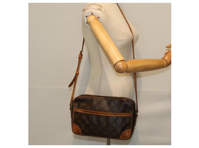 LOUIS VUITTON Borsa a tracolla Trocadero 27 con monogramma M51274 LV Auth 72743 - vista 23