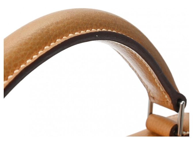 Hermès Kelly Depeche 38 Marrone - vista 8