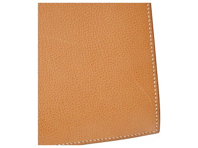 Hermès Kelly Depeche 38 Marrone - vista 9
