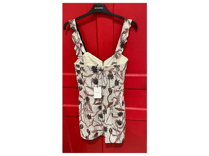 Isabel Marant Kleid aus Lammleder Mehrfarben - Ansicht 2
