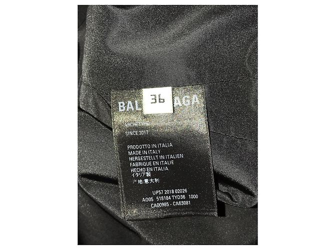 BALENCIAGA Jacken T.FR 36 Polyester Schwarz - Ansicht 3
