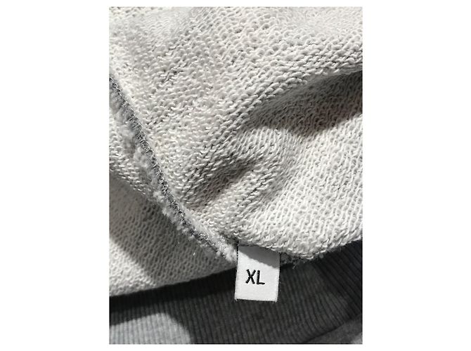 BALENCIAGA Strickwaren T.International XL Baumwolle Grau - Ansicht 4