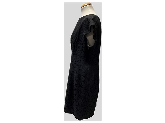 Carolina Herrera Schwarzes Kleid - vue 2
