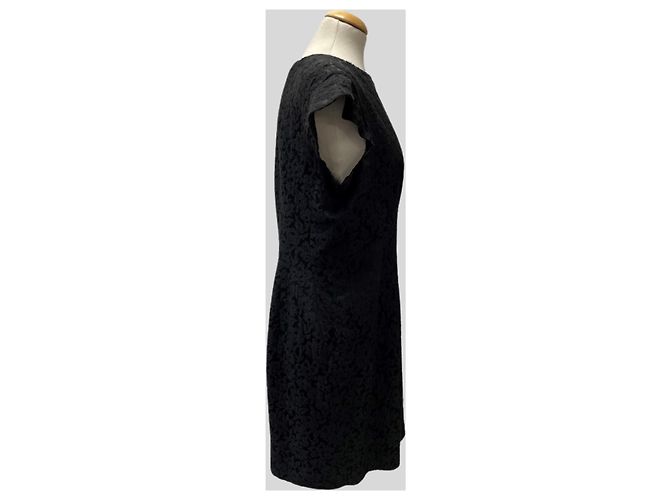 Carolina Herrera Schwarzes Kleid - vue 3
