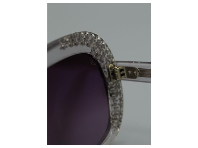 Agatha Ruiz de la Prada Gafas de Sol con Circonitas Grigio - vista 3