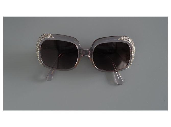Agatha Ruiz de la Prada Gafas de Sol con Circonitas Grigio - vista 4